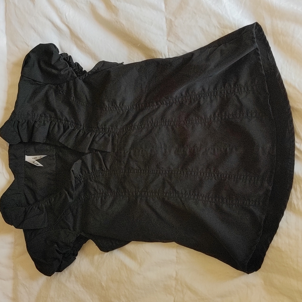 Dressy short sleeve top